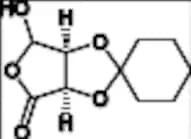 (2R,3S)-2,3,4-Trihydroxy-butyrolactone 2,3-Cyclohexyl Ketal
