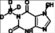 Paraxanthine-13C-d3