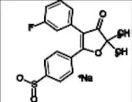 Polmacoxib Impurity 5 Sodium Salt