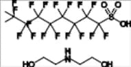 1,1,2,2,3,3,4,4,5,5,6,6,7,7,8,8,8-Heptadecafluoro-1-octanesulfonic acid compd. with 2,2'-iminobis[…