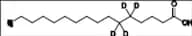 Palmitic Acid-d4