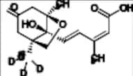 (-)-Phaseic Acid-13C-d3