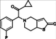 m-Fluoro Prasugrel Thiolactone