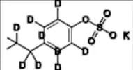 4-Ethylphenyl-d9 Sulfate Potassium Salt