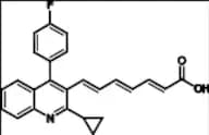 Pitavastatin Impurity 13 (Pitavastatin 2,4,6-Triene Impurity)