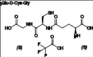 Glutathione (1S,2S)-Isomer Trifluoroacetate