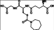 Tripeptide (Ala-Cys (3-Azepane-1-Carbonylthio)-Glu)