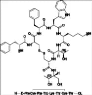 [L-Trp4]-Octreotide Ditrifluoroacetate