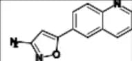 5-(6-Quinolinyl)-3-Isoxazolamine