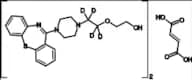 Quetiapine-d4 Hemifumarate