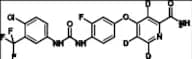 N-Desmethyl Regorafenib-d3