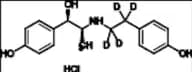 Ritodrine-d4 HCl