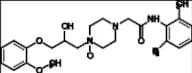 Ranolazine N-Oxide (Piperazine N4-Oxide)