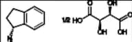 (R)-1-Aminoindan L-Tartrate