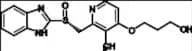 (R)-O-Desmethyl Rabeprazole Impurity