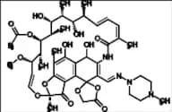 4-Methylpiperazine-1-yl-imino Rifamycin O