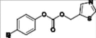 Thiazolylmethyl-4-nitrophenylcarbonate