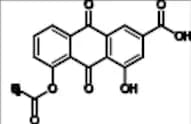 Diacerein EP Impurity D (Monoacerein, 5-Acetyl Rhein)