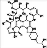25-O-desacetyl-23-Acetyl-Rifabutin (Possibly a mixture with API)