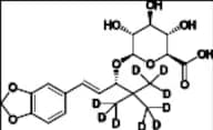 (S)-Stiripentol-d9 Glucuronide