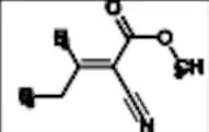 Methyl (E)-2-cyano-3-methyl-pent-2-enoate