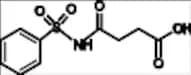 Succinic Acid mono-N-Phenylsulfonylamide
