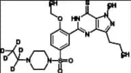 Thiohomosildenafil-d5
