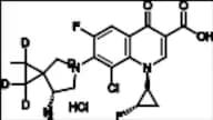 (1R,2S,7R)-Sitafloxacin-d4 HCl