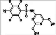 Sulfadimethoxine-d4