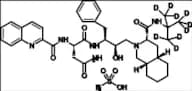 Saquinavir-d9 Mesylate
