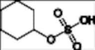 Monocyclohexyl Sulfate