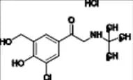 Salbutamol EP Impurity K HCl