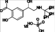 Salbutamol EP Impurity D Hemisulfate (Levalbuterol USP Related Compound D)