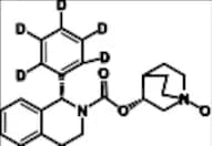 Solifenacin EP Impurity I-d5 (Solifenacin-N-Oxide-d5)