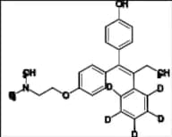 4-Hydroxy Tamoxifen-d5 (Phenyl-ring-d5)