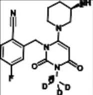 Trelagliptin-13C-d3