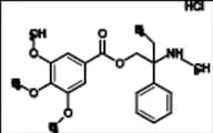 Trimebutine EP Impurity E HCl (N-Desmethyl Trimebutine HCl)