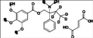 Trimebutine-d5 Fumarate