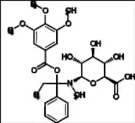 N-Desmethyl Trimebutine-β-D-Glucuronide