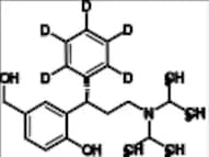 (S)-5-Hydroxymethyl Tolterodine-d5