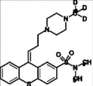 Thiothixene-13C-d3