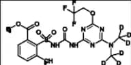 Triflusulfuron-d6 methyl