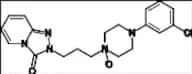 Trazodone EP Impurity A (Trazodone Hydrochloride BP Impurity A, Trazodone N1-Oxide)