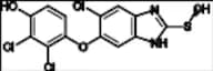 Hydroxy Triclabendazole
