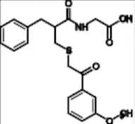Thiorphan-methoxyacetophenone
