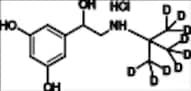 Terbutaline-d9 HCl