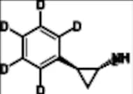 Tranylcypromine-d5 (trans-2-Phenylcyclopropylamine-d5)