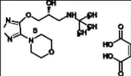 Timolol EP Impurity A Maleate (Timolol USP Related Compound A, (R)-Timolol Maleate)