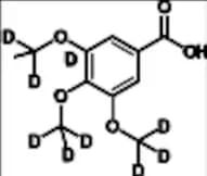 Trimethoprim EP Impurity J-d9 (Trimebutine EP Impurity B-d9)