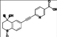 Tazarotenic Acid Sulfoxide